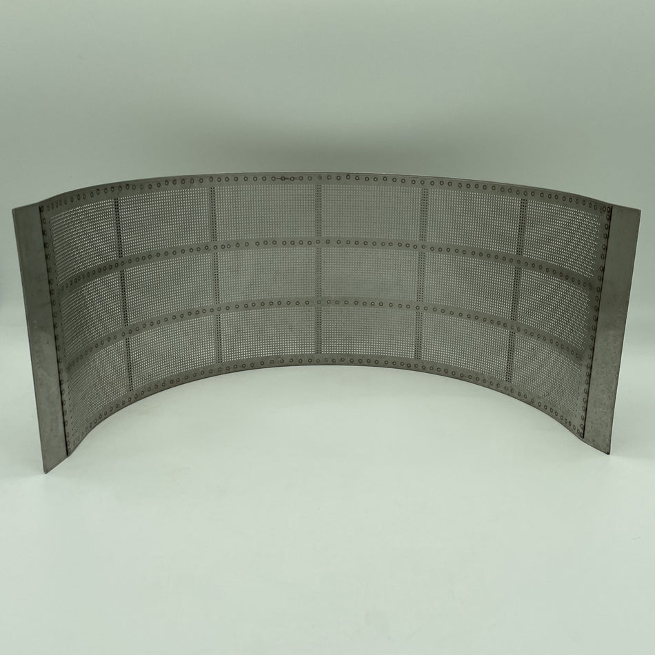 0.050" (14-Mesh) Round Hole Screen for Fitzpatrick D6 Fitzmills, OEM Part# 1532 0050