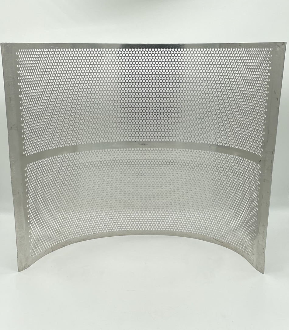 0.125" (1/8"-Mesh) Round Hole Screen for Fitzpatrick D12/DKASO12 Fitzmills, OEM Part# 1541 0125