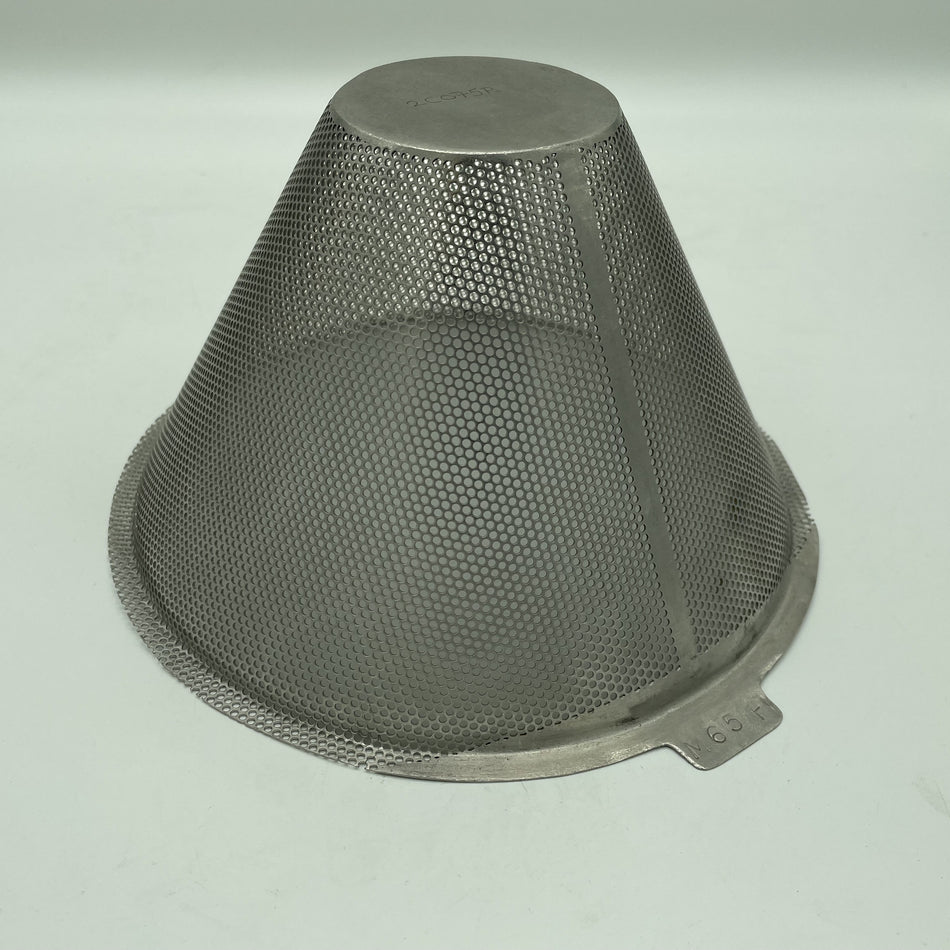 0.075" (10-Mesh) Round Hole Screen for Quadro 194 Comil, OEM Part# 2C075R03751