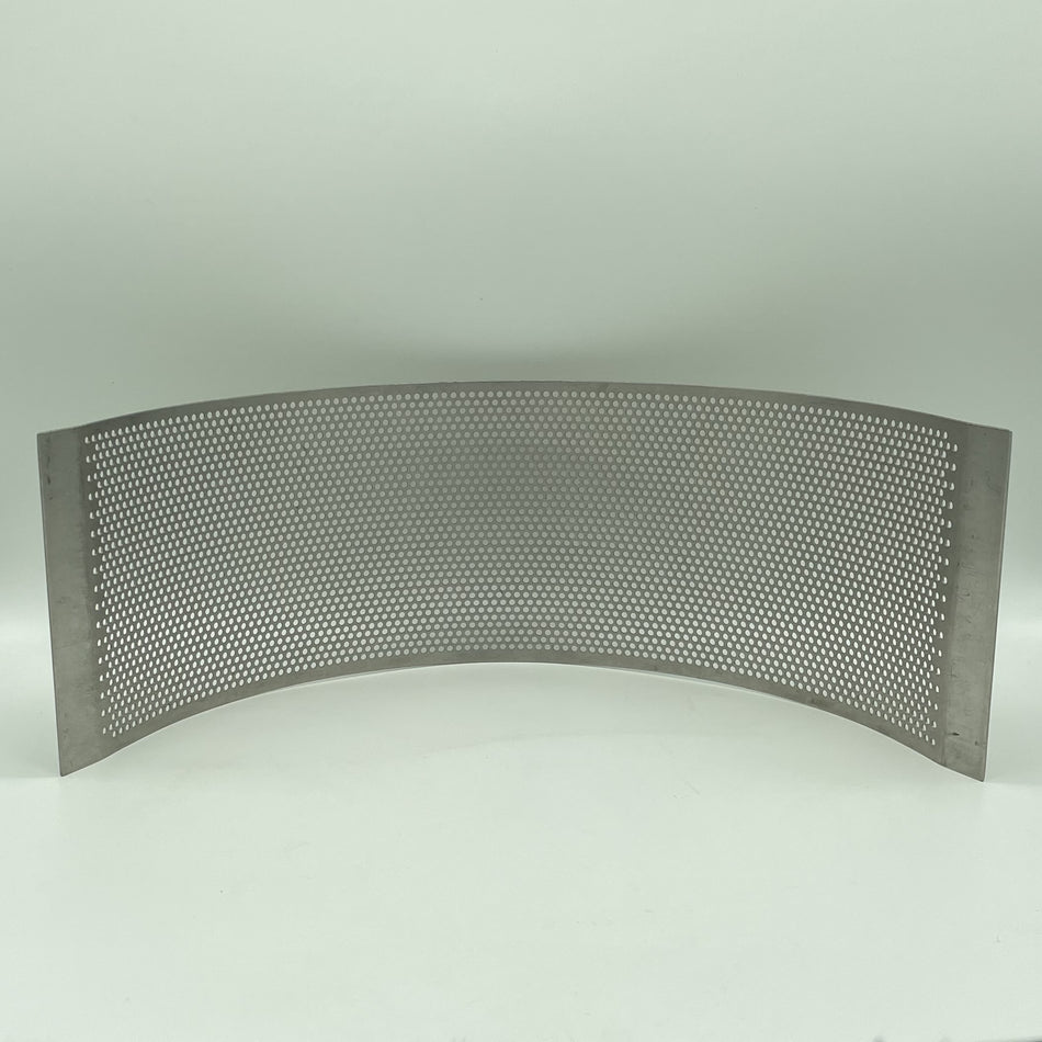 0.125" (1/8"-Mesh) Round Hole Screen for Fitzpatrick D6 Fitzmill, OEM Part# 1531 0125 (Old# 3)