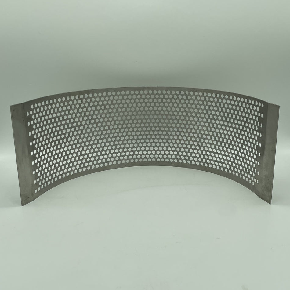 0.250" (3-Mesh) Round Hole Screen for Fitzpatrick D6 Fitzmill, OEM Part# 1531 0250 (Old# 4)