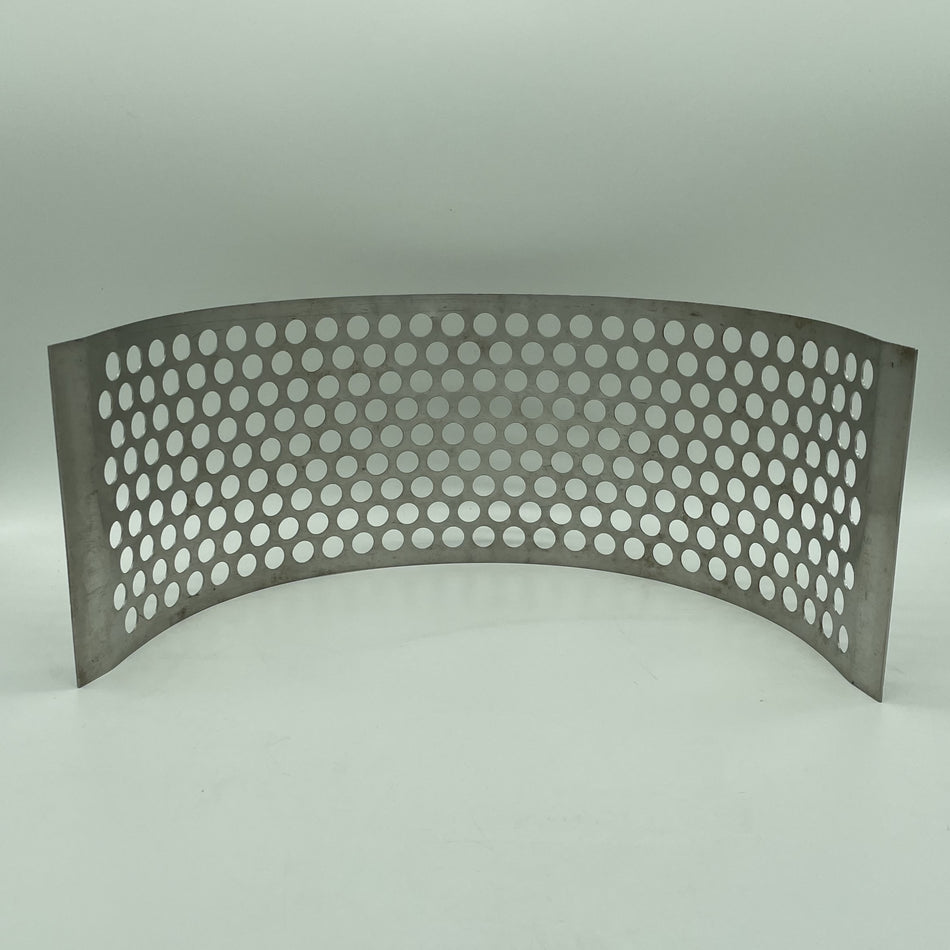 0.500" (1/2"-Mesh) Round Hole Screen for Fitzpatrick D6 Fitzmill, OEM Part# 1531 0500 (Old# 5)