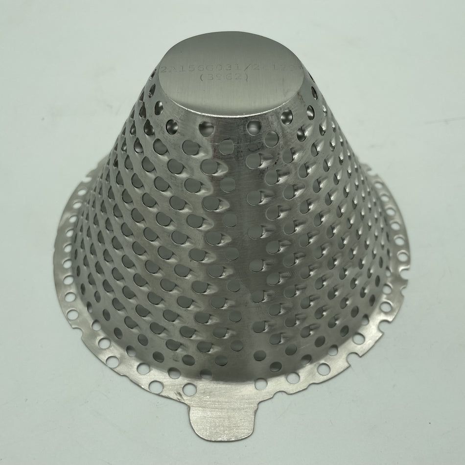 0.156" (5-Mesh) Grater Hole Screen for Quadro 197 Comil, OEM Part# 2A156G03124