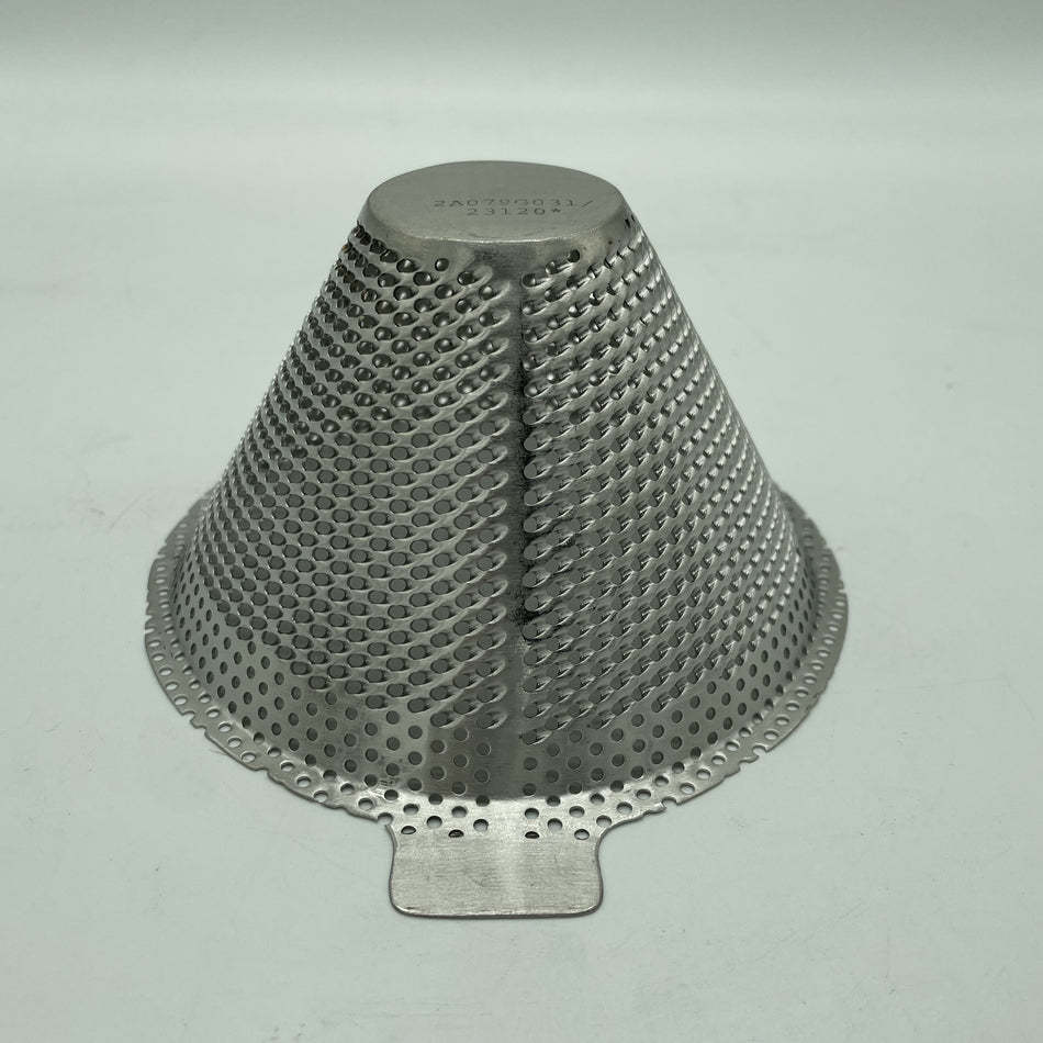 0.079" (10-Mesh) Grater Hole Screen for Quadro 197 Comil, OEM Part# 2A079G03123