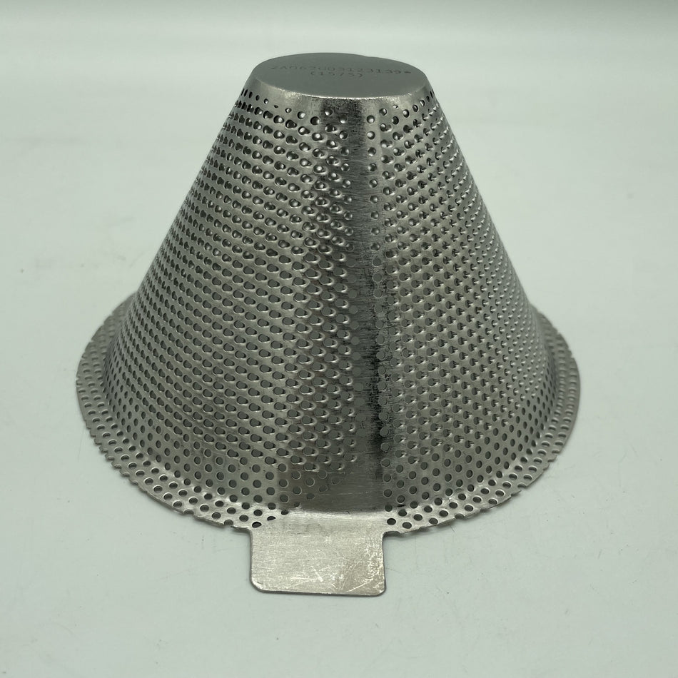 0.062" (12-Mesh) Grater Hole Screen for Quadro 197 Comil, OEM Part# 2A062G03123