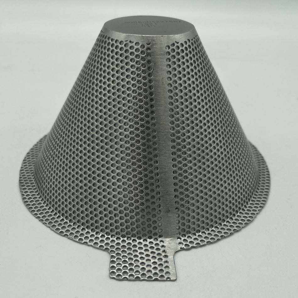 0.006" (100-Mesh) Round Hole Screen for Quadro 197 Comil, OEM Part# 2A006R04227