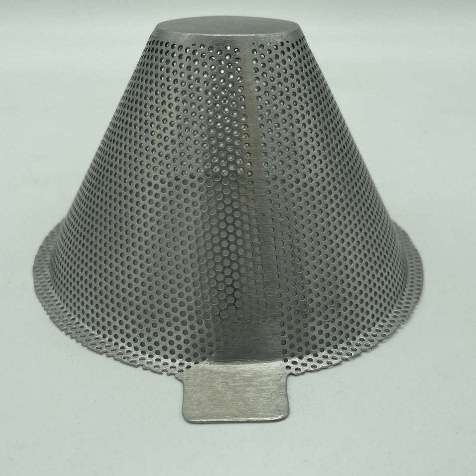 0.055" (14-Mesh) Round Hole Screen for Quadro 197 Comil, OEM Part# 2A055R03732