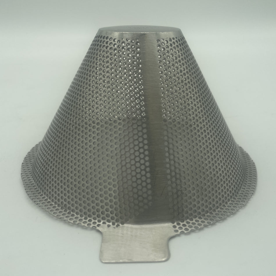 0.062" (12-Mesh) Round Hole Screen for Quadro 197 Comil, OEM Part# 2A062R03741