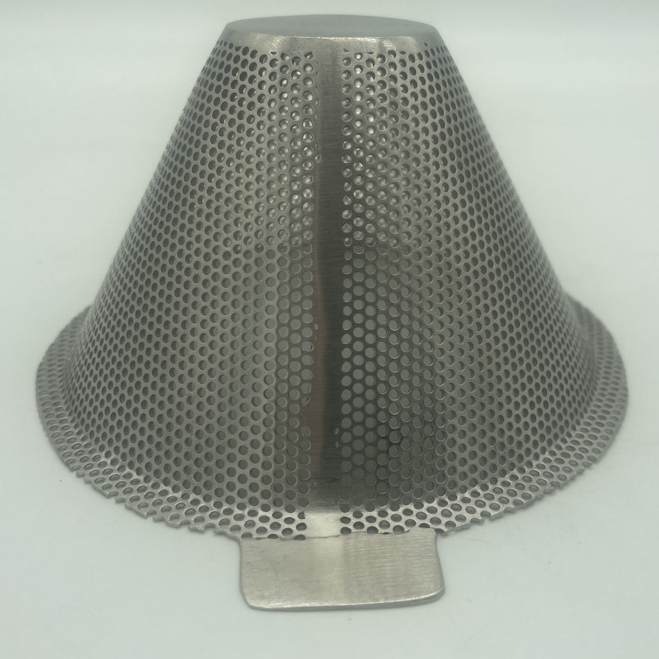 0.062" (12-Mesh) Round Hole Screen for Quadro 197 Comil, OEM Part# 2A062R05041