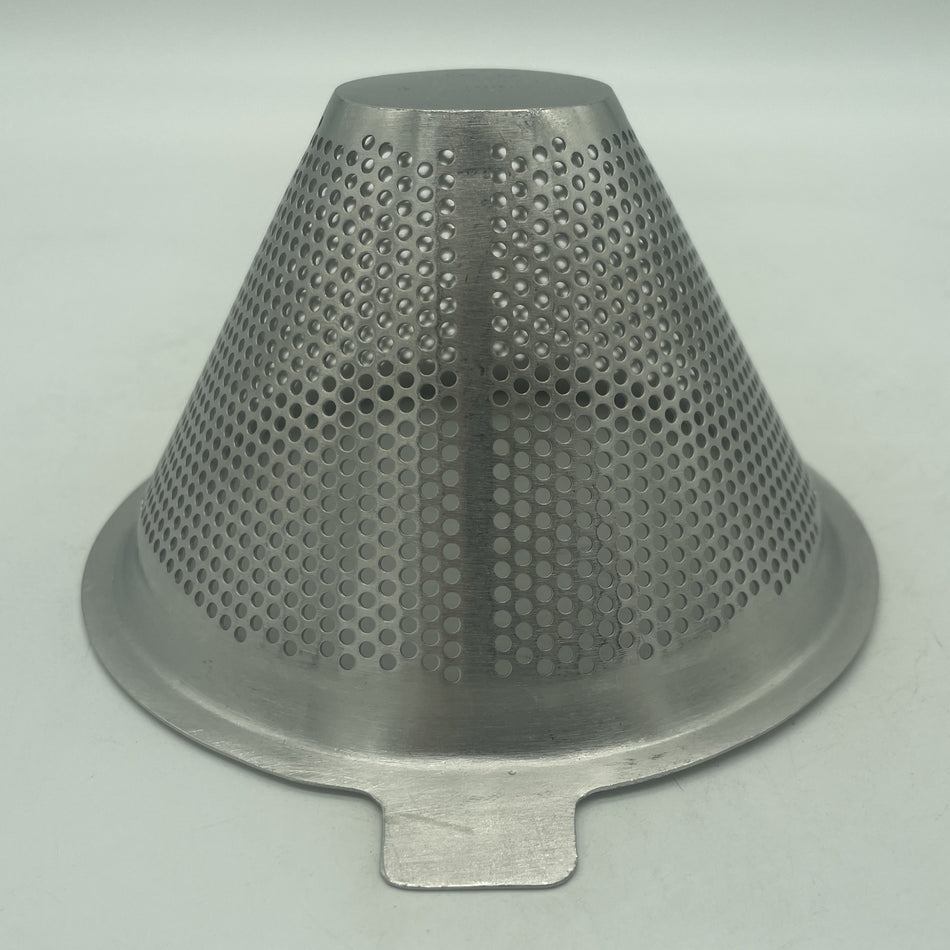 0.083" (9-Mesh) Round Hole Screen for Quadro 197 Comil, OEM Part# 2A083R03742