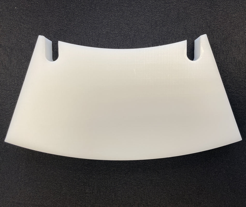 Plastic Cover Plate Shaft Lube for Fette 2090i, 2200i, P2200, PT2090, OEM Part# 3117694