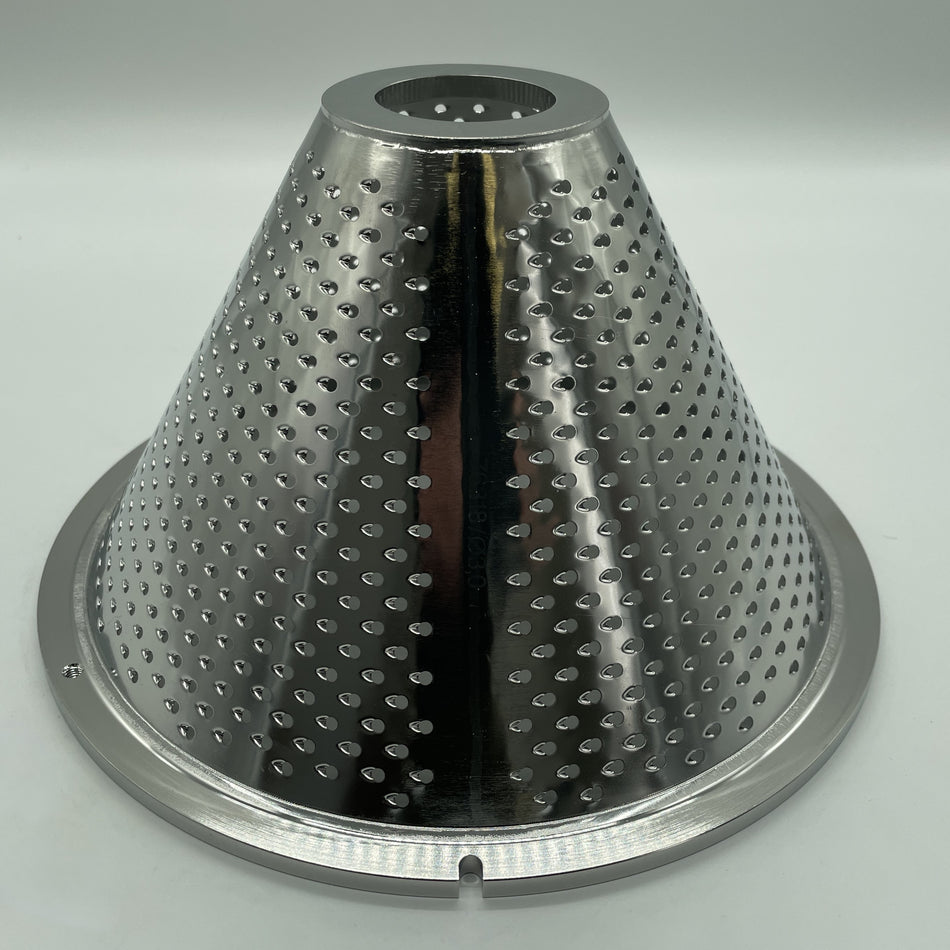3.0 mm Grater Hole Conical Sieve Insert for Bohle BTS 200, OEM Part# 76318