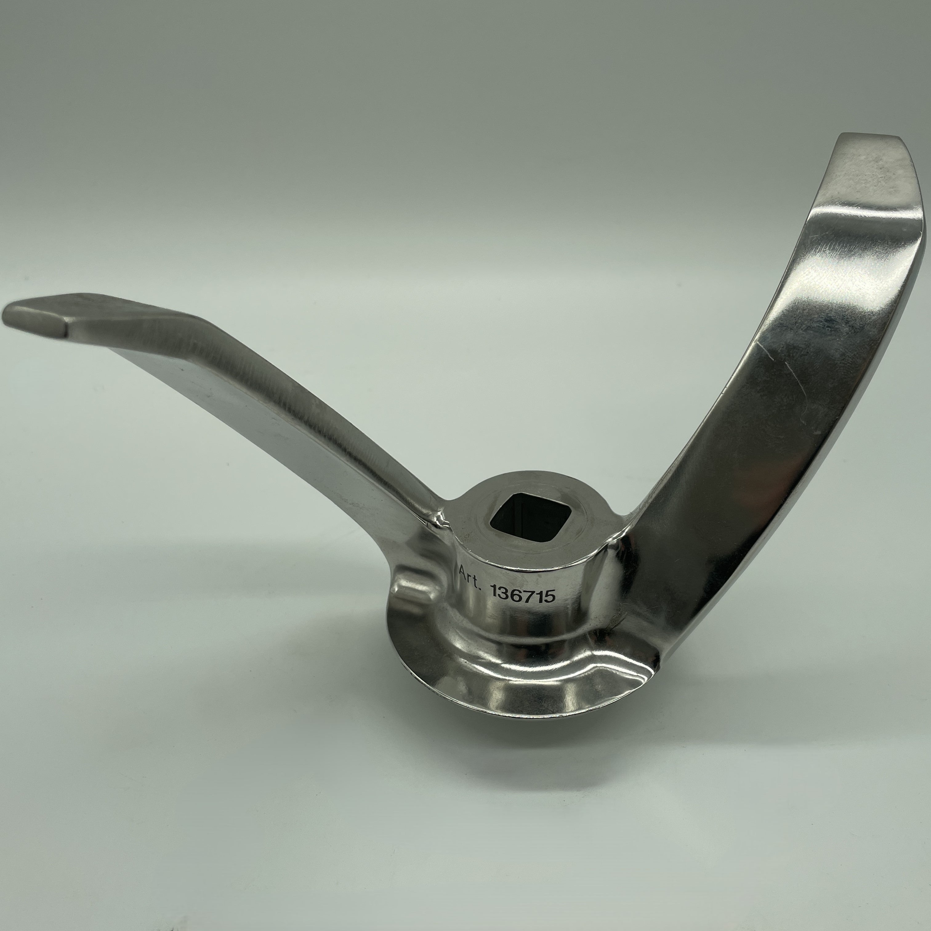 Impeller Rotor for Bohle BTS 200, OEM Part# 136715 – PharmParts