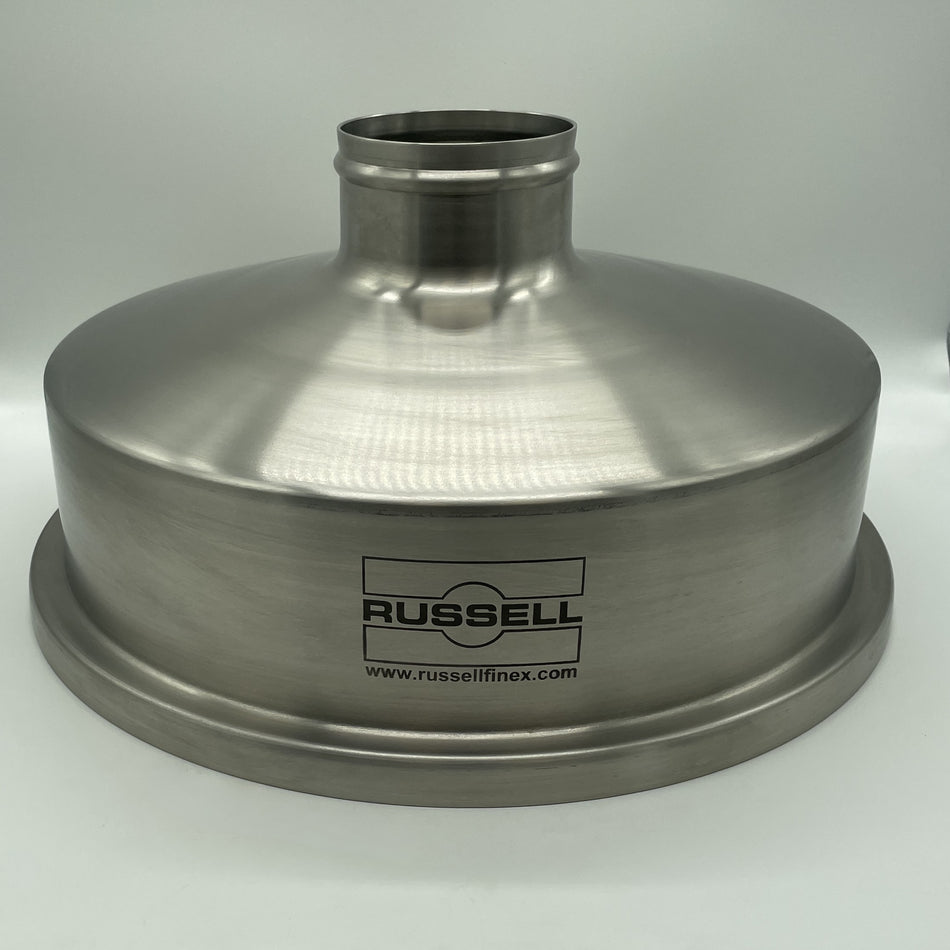 Top Cover for Russell Compact Stainless-Steel Sieve, Model 27400