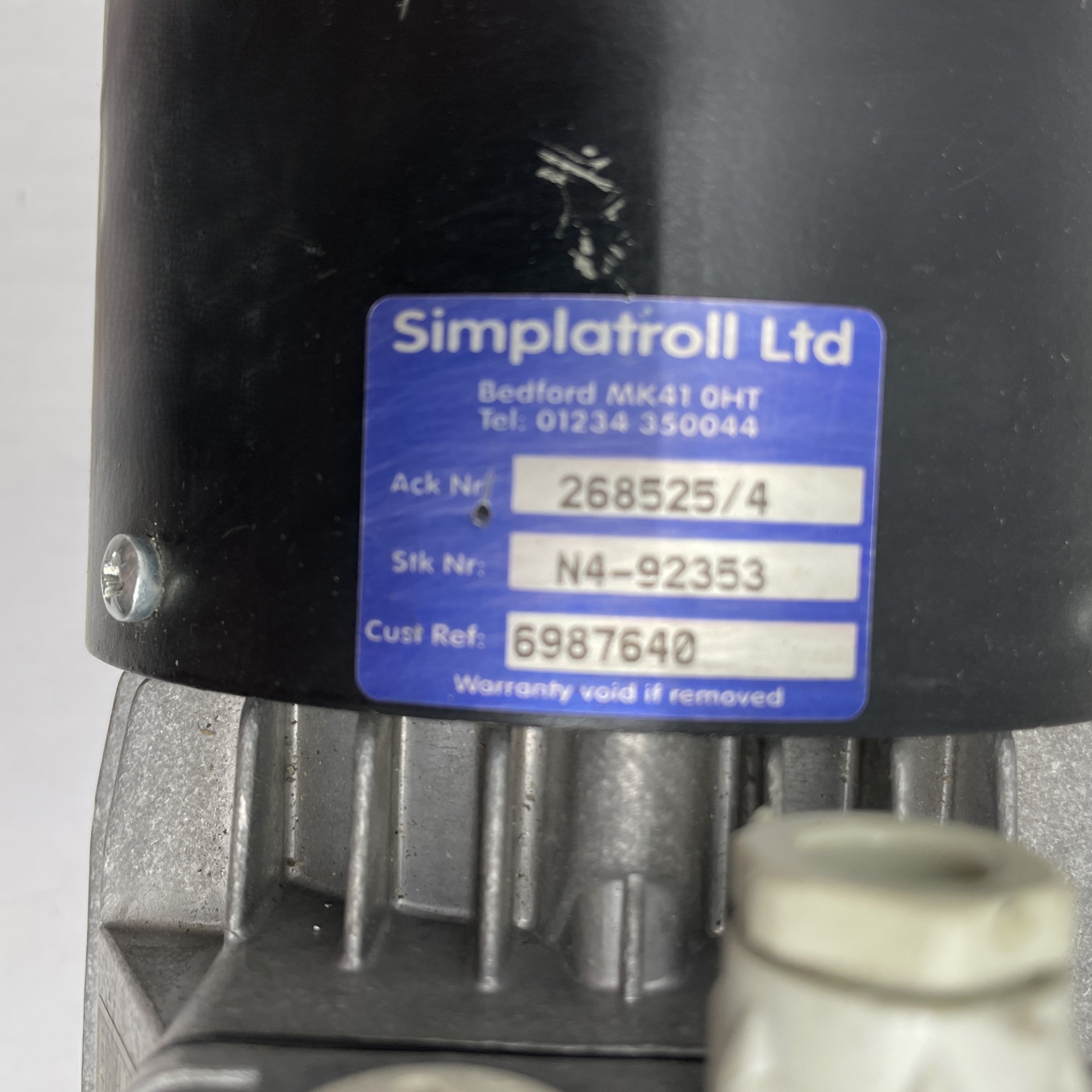 Lenze External Motor, Model D-32696, Type 13.531.65.550, 250 W_3