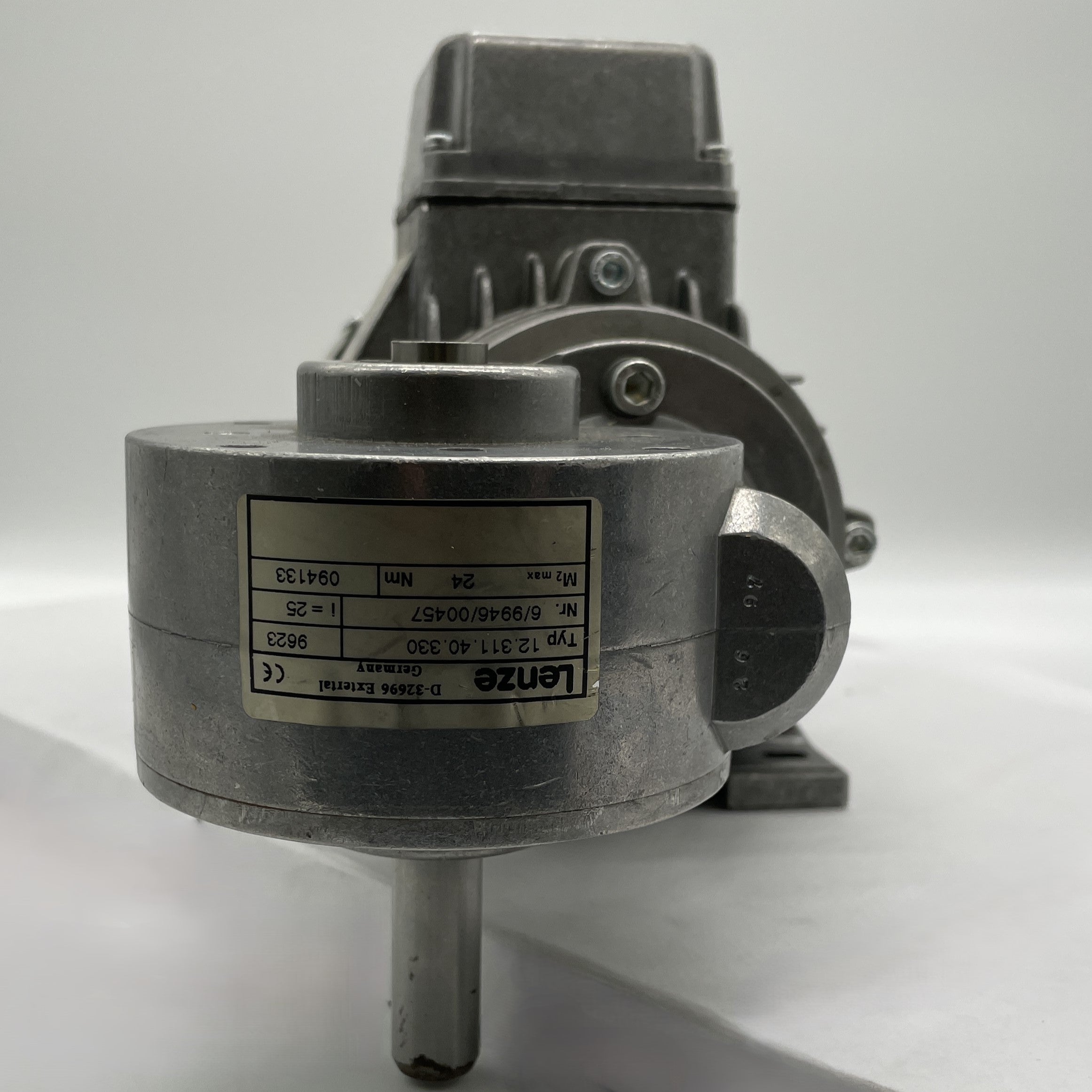 Lenze External Motor, Model D-32696, Type 13.531.65.550, 250 W_3