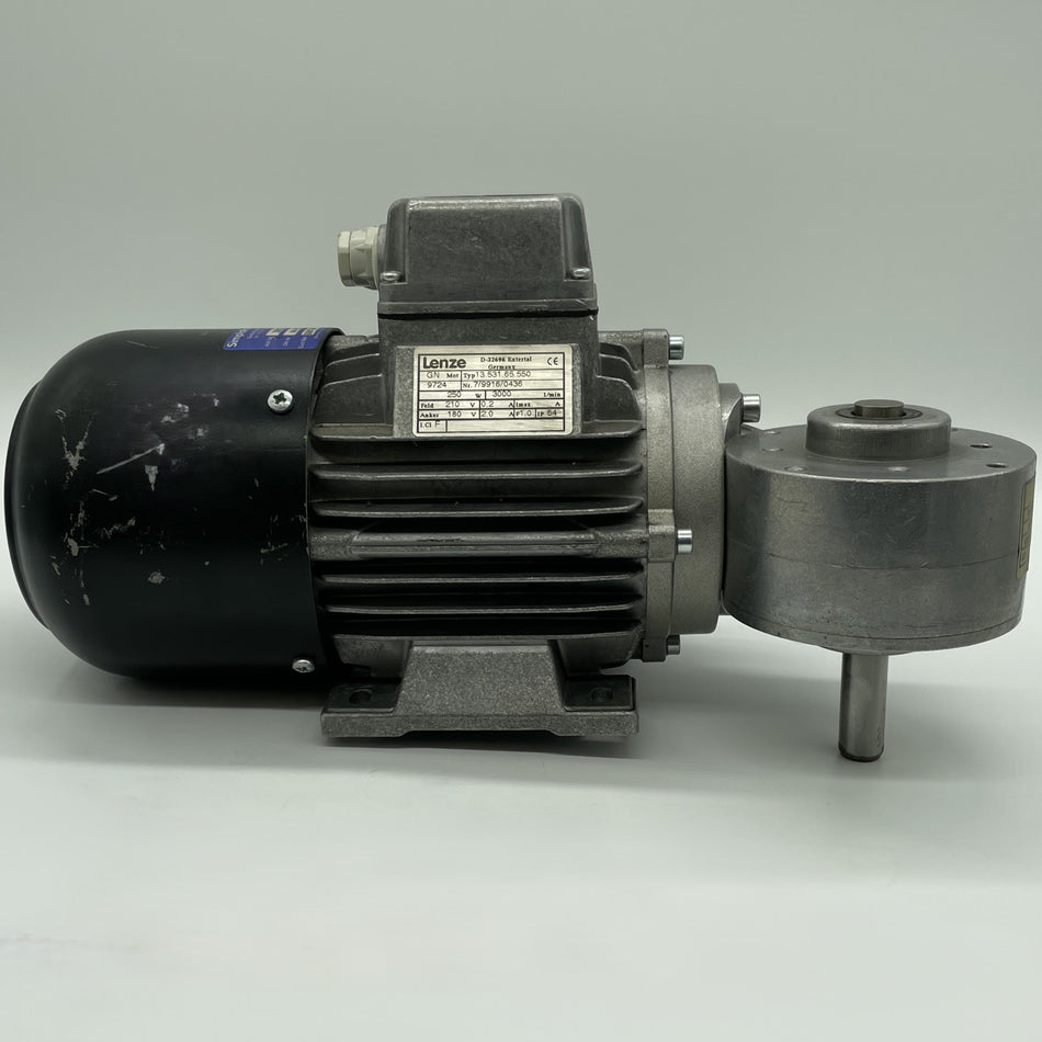 Lenze External Motor, Model D-32696, Type 13.531.65.550, 250 W_3,000 1/Min