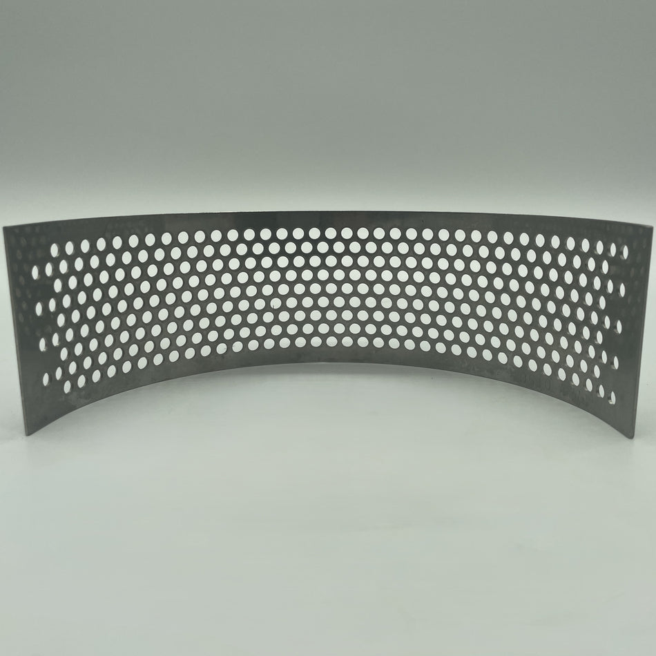 0.156" (5-Mesh) Round Hole Screen for Fitzpatrick L1A, SLS and IR220, OEM Part# 1721 0156