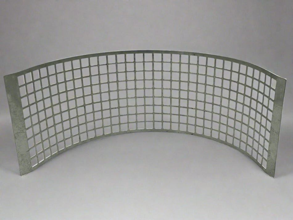 0.500" (1/2"-Mesh) Square Hole Screen by Apex, for Fitzpatrick D6 Fitzmill