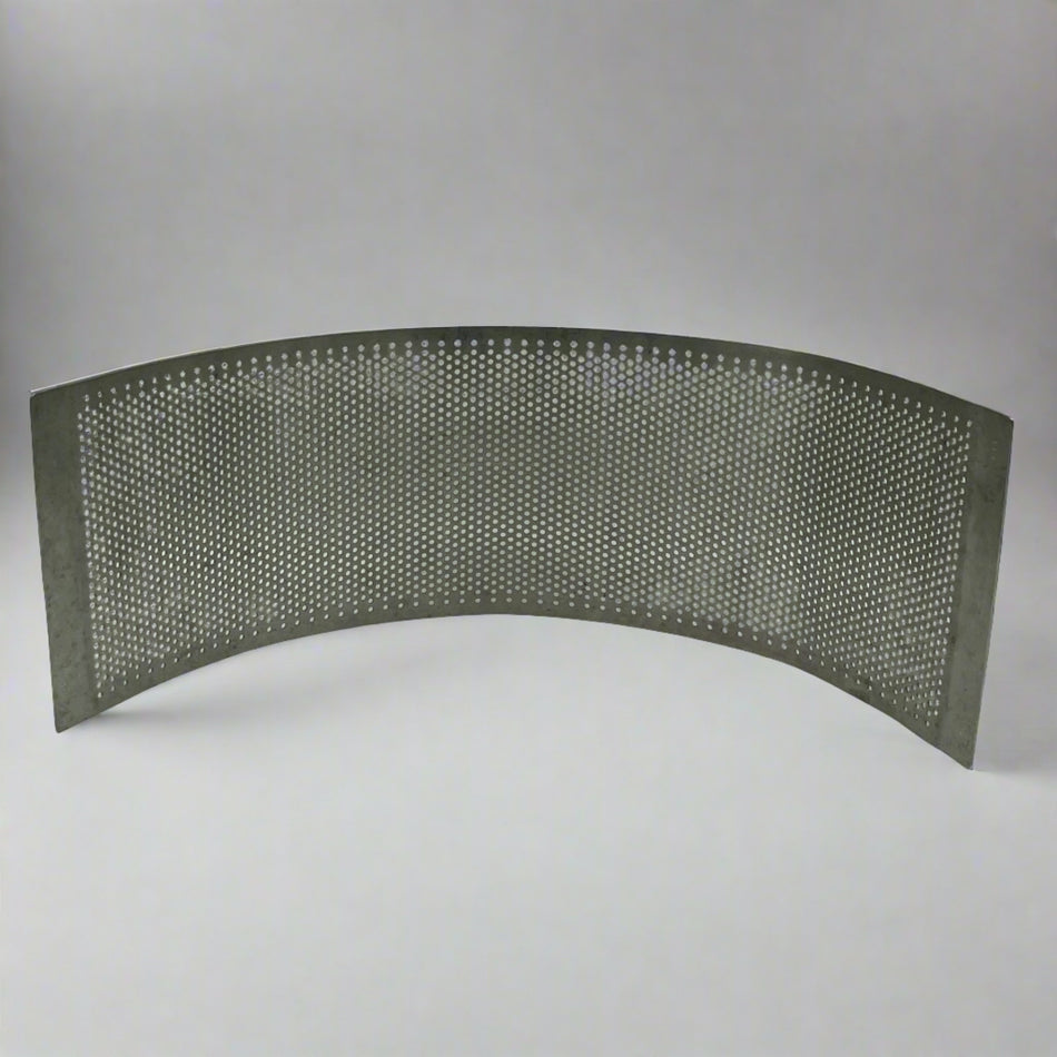 0.107" (7-Mesh) Round Hole Screen by Apex, for Fitzpatrick D6 Fitzmill