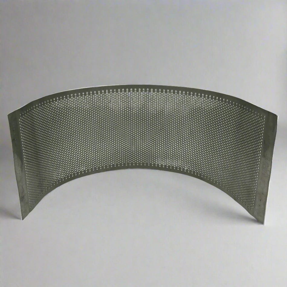 0.097" (8-Mesh) Round Hole Screen by Apex, for Fitzpatrick D6 Fitzmill