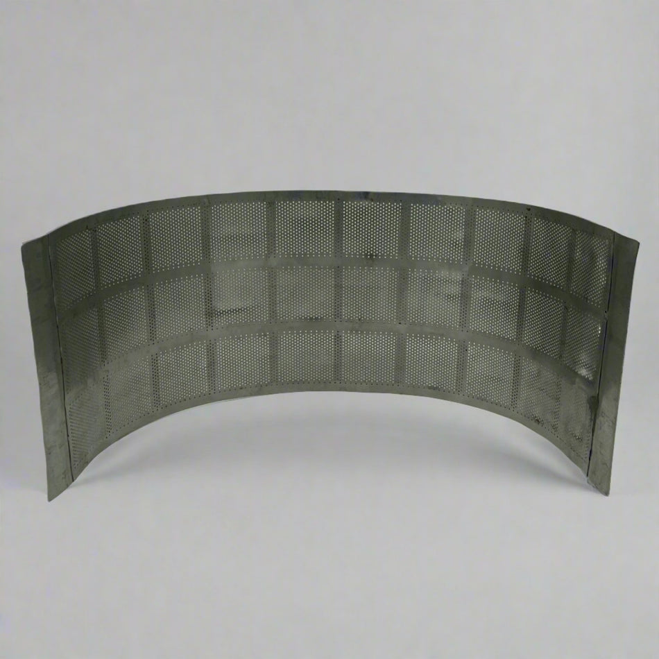 0.040" (18-Mesh) Round Hole Screen by Apex, for Fitzpatrick D6 Fitzmill