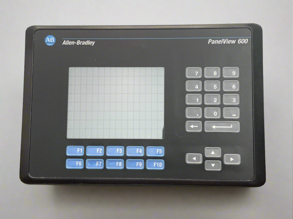 Allen Bradley PanelView® 600 Touch Screen