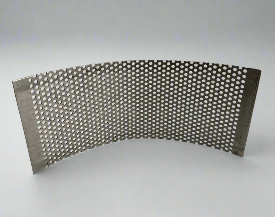 0.062" Round Hole Screen for Mikro-Bantam® model Hosokawa Mikro-Pulverizer®, OEM Part #3472