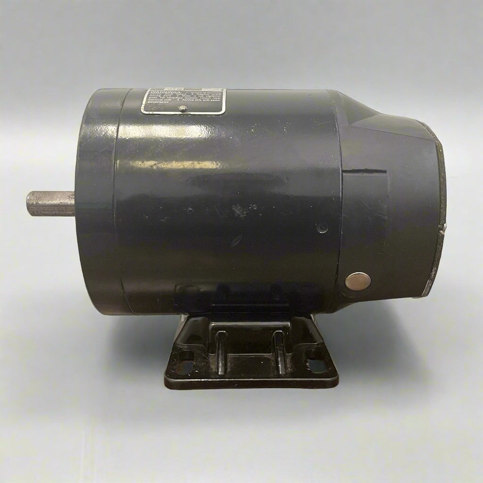 Bodine Electric Small Motor, Type 42D3BEPM, 130V, 1/8 HP