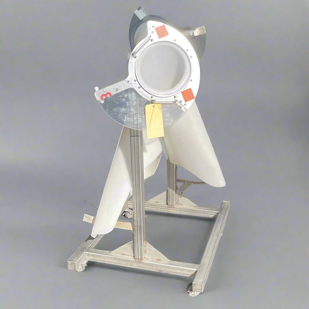 Tablet Coater Discharge Tube, Double Chute – PharmParts