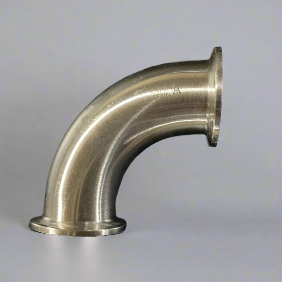 Elbow 1.5" Sanitary Tube Fitting