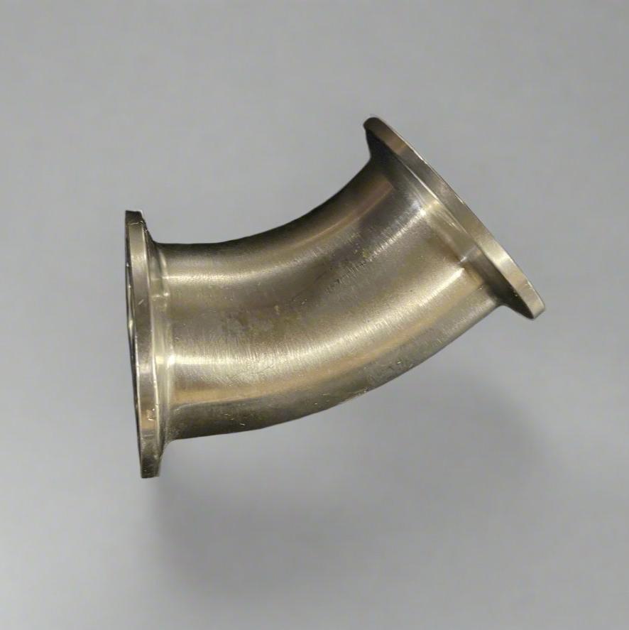 1.5" 45-Degree Elbow Sanitary Tube Fitting