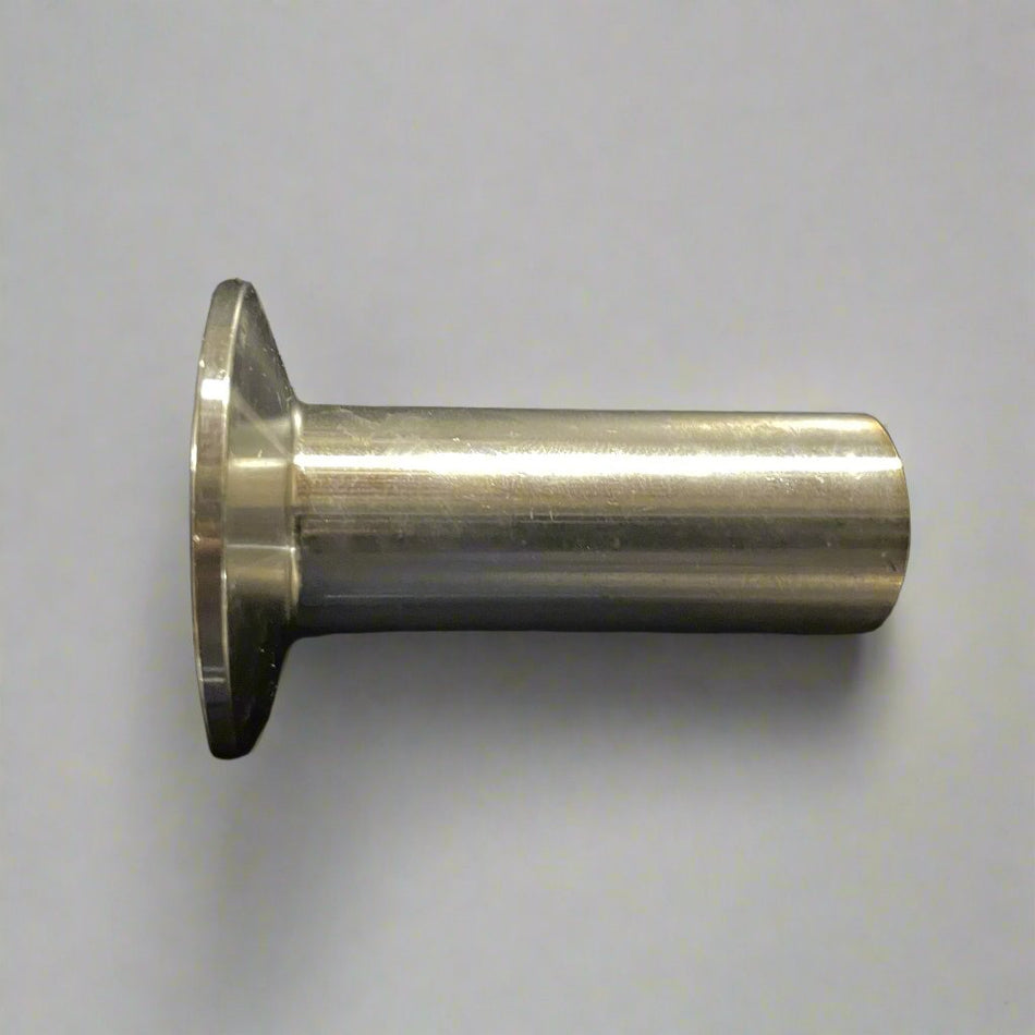 1.5" X 3" Sanitary Tube Fitting w/Straight End