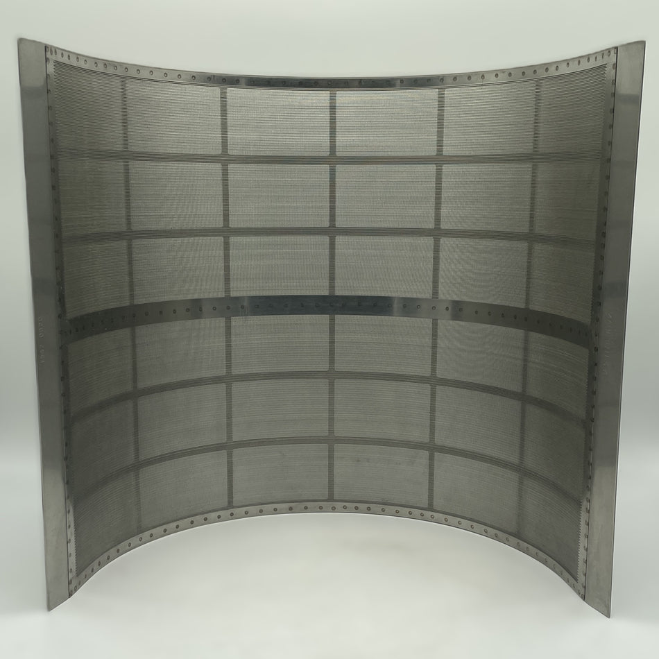 0.020" (35-Mesh) Round Hole Screen for Fitzpatrick D12/DKASO12 Fitzmills, OEM Part# 1542 0020