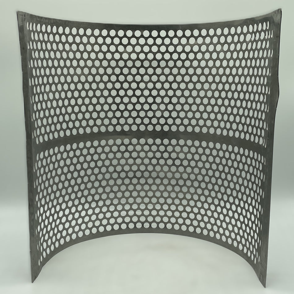 0.375" (3/8"-Mesh) Round Hole Screen for Fitzpatrick D12/DKASO12 Fitzmills, OEM Part# 1541 0375