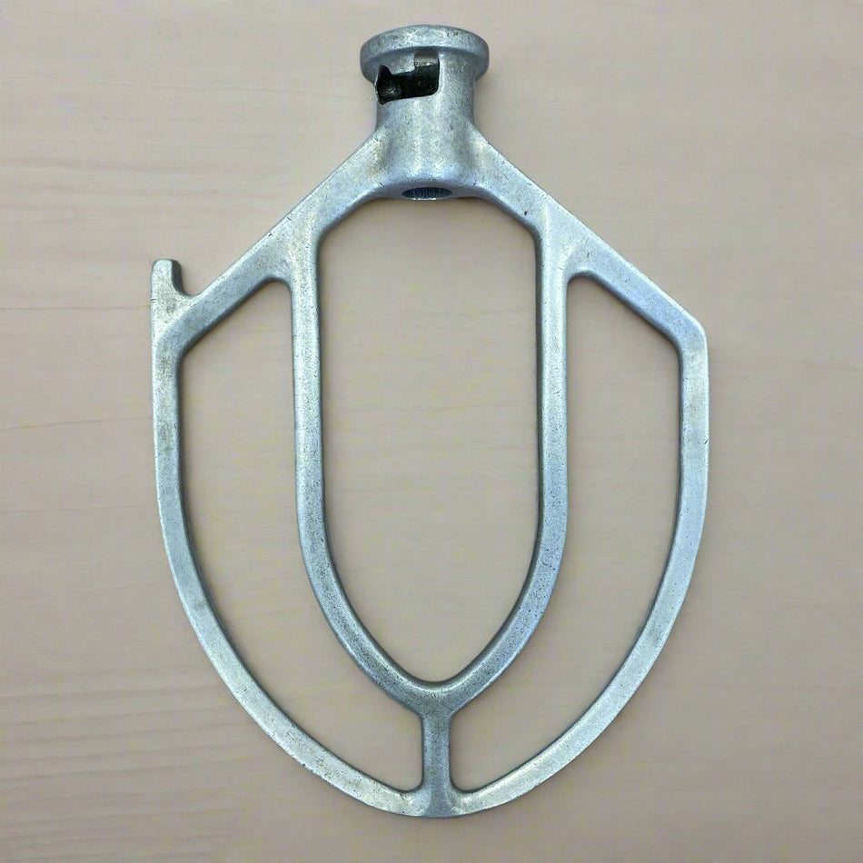 Flat Beater for 10 Qt. Mixer, Hobart Compatible, OEM Part# A-100-B