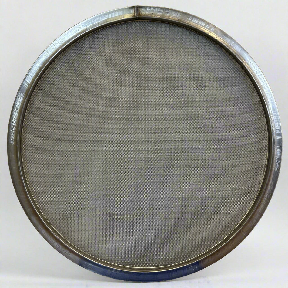 30" 12-Mesh Screen for Sweco Sifter, OEM Part# 12MESH-6-24-03-132