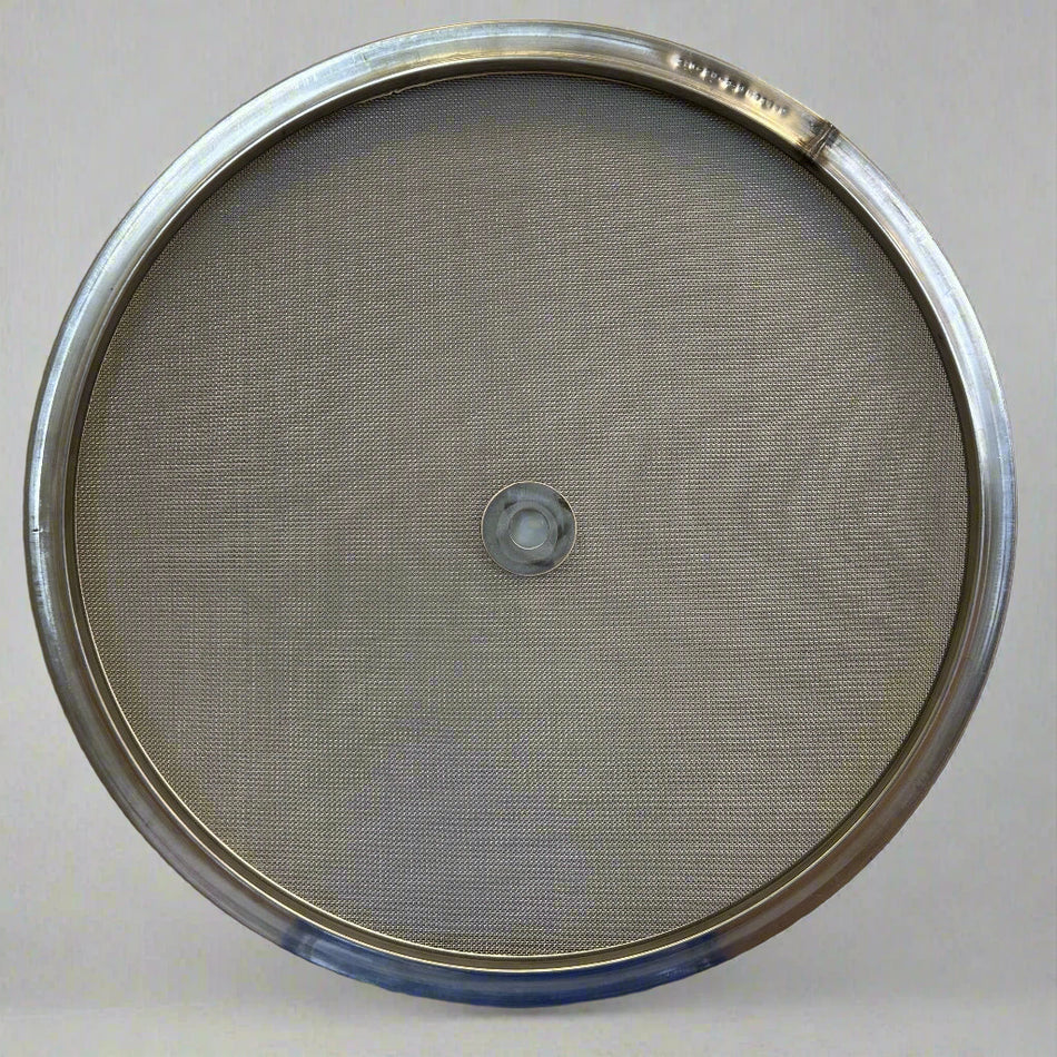 30" 14-Mesh Screen w/Center Hole for Sweco Sifter, OEM Part# 14MESH-6-9-03-128