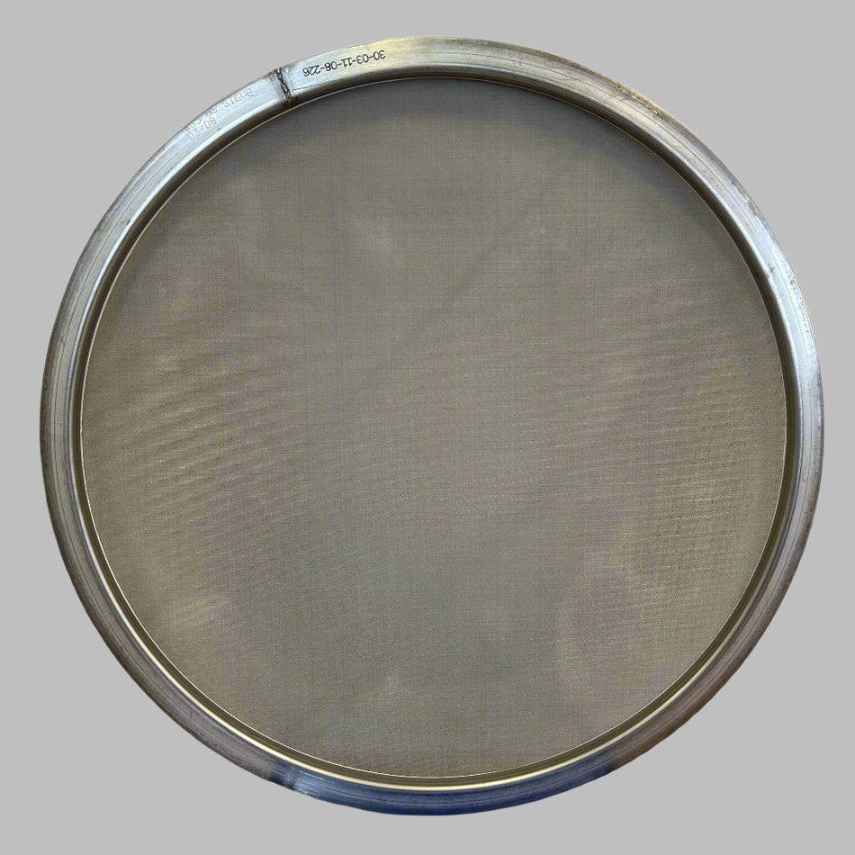 30" 35-Mesh Screen for Sweco Sifter, OEM Part# 30-03-11-08-226