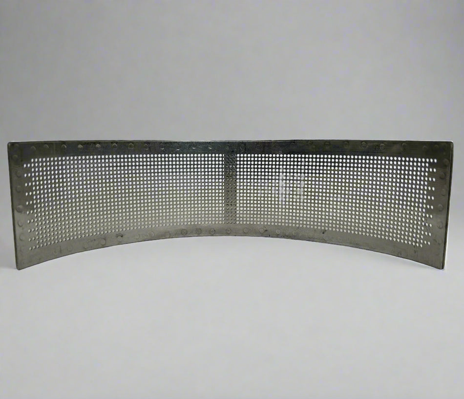 0.050" (16-mesh) Round Hole Screen for Fitzpatrick L1A, SLS and IR220, OEM Part# 1722 0050