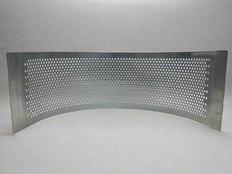 0.156" (5-Mesh) Round Hole Screen for Fitzpatrick M5A Fitzmill, OEM Part# 1511 0156