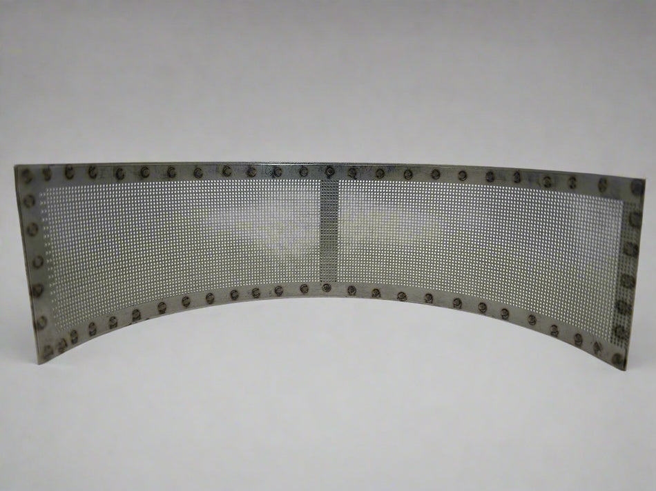 0.024" (30-mesh) Round Hole Screen for Fitzpatrick L1A, SLS and IR220, OEM Part# 1722 0024