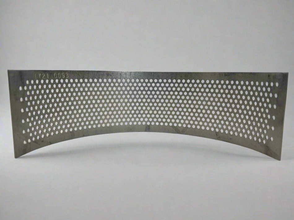 0.093" (8-Mesh) Round Hole Screen for Fitzpatrick L1A, SLS and IR220, OEM Part# 1721 0093