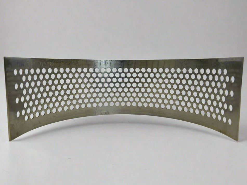 0.156" (5-Mesh) Round Hole Screen for Fitzpatrick L1A, SLS and IR220, OEM Part# 1721 0156