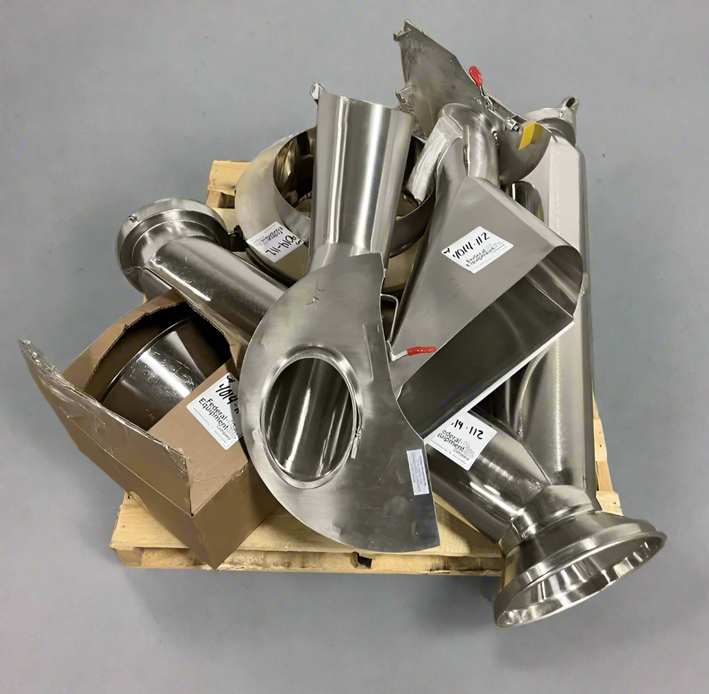 Thomas Engineering Coating Pan Chutes – PharmParts