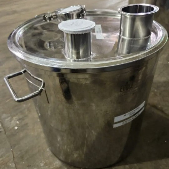 9.5 Gal Eagle Stainless Tank, Model CTL-36-SMA, 316L S/S