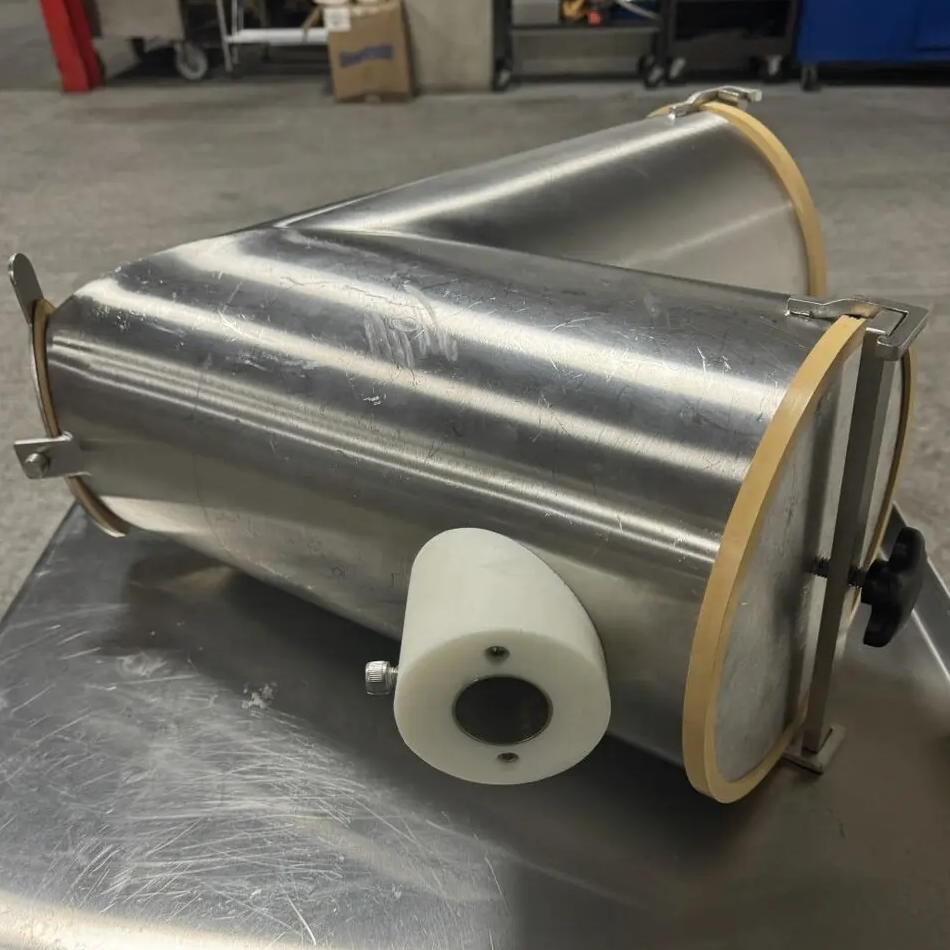 16 QT Patterson-Kelley Blendmaster Twin Shell Blender Shell, S/S ...