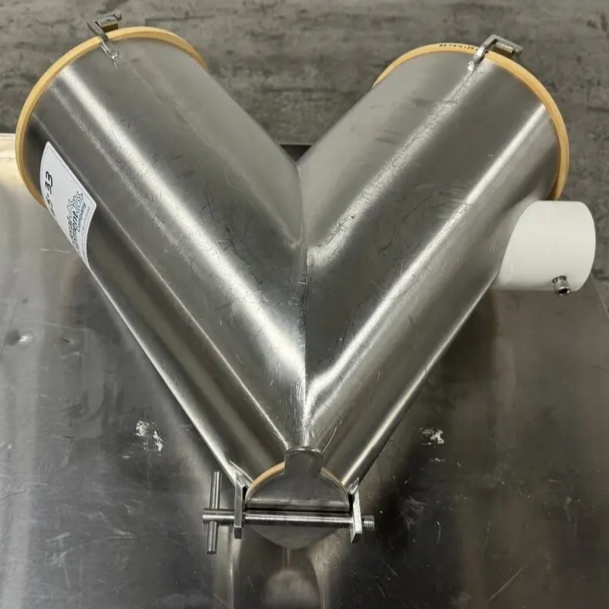 16 QT Patterson-Kelley Blendmaster Twin Shell Blender Shell, S/S ...