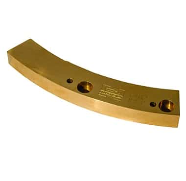 Hold Down Ledge IPT 1", for Fette 2090 & Fette 2200, OEM Part # 3112017