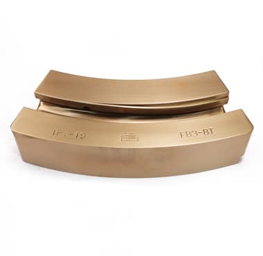 8mm - Track Section Only - IPT 19, for Fette P3000